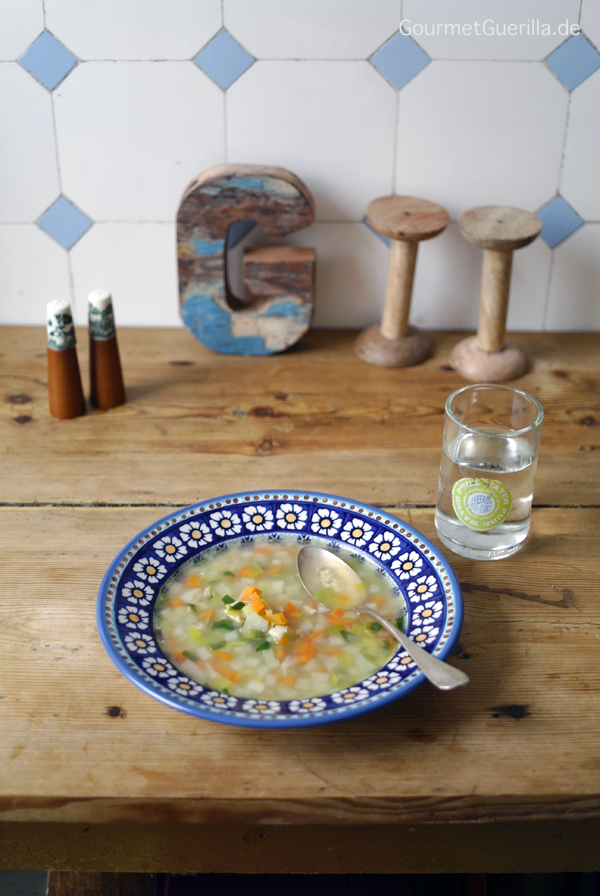 The world's best homemade chicken soup to get well